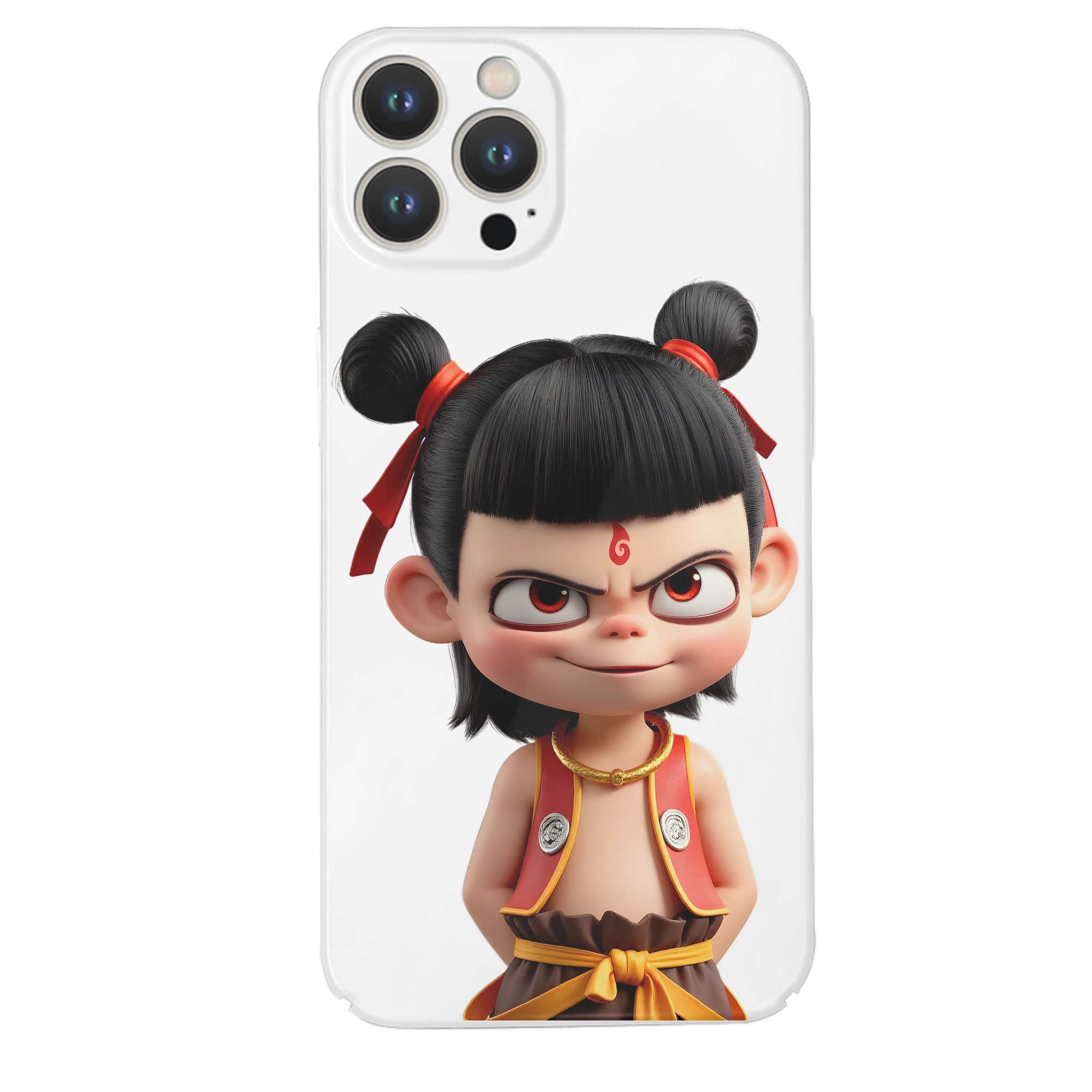 （画像用） Ne Zha 2 ナタ 魔童の大暴れ 【iPhone 14シリーズ対応】ハードケース